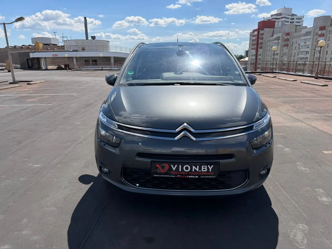 Citroen C4 Picasso II, 2013