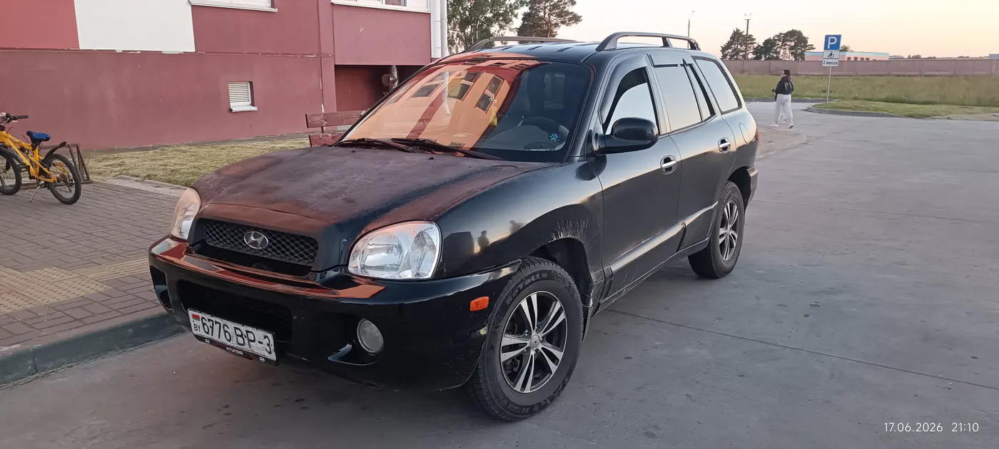 Hyundai Santa Fe I, 2001