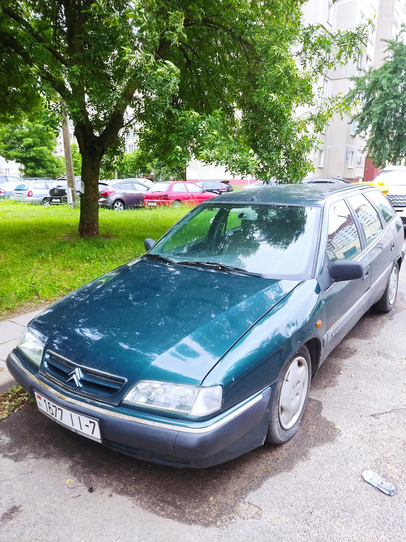 Citroen Xantia I Рестайлинг, 1998