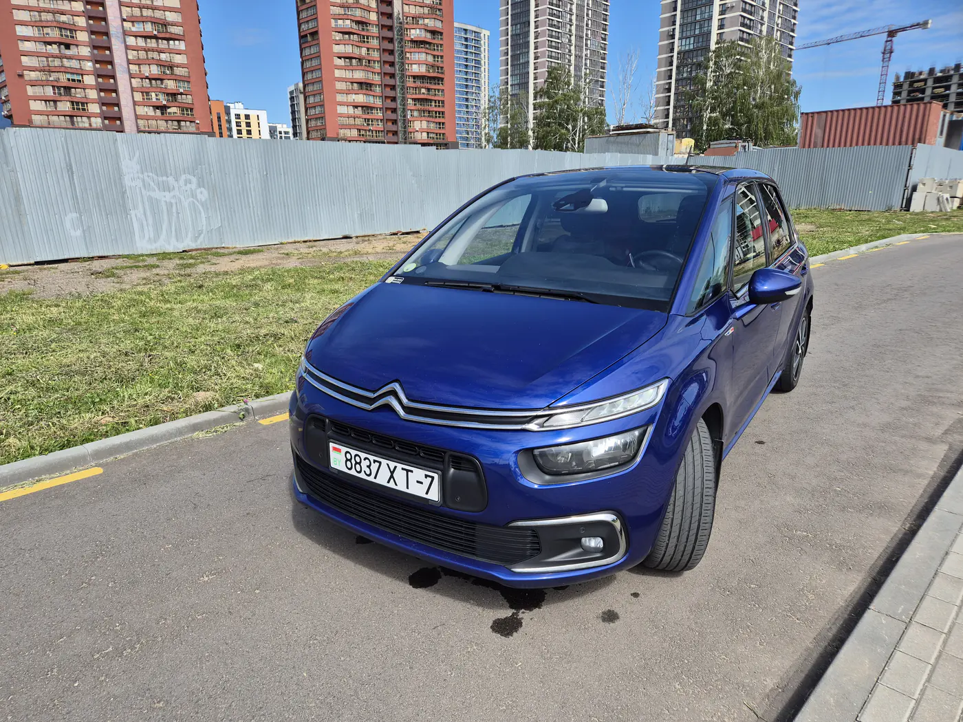 Citroen C4 Picasso II Рестайлинг, 2018