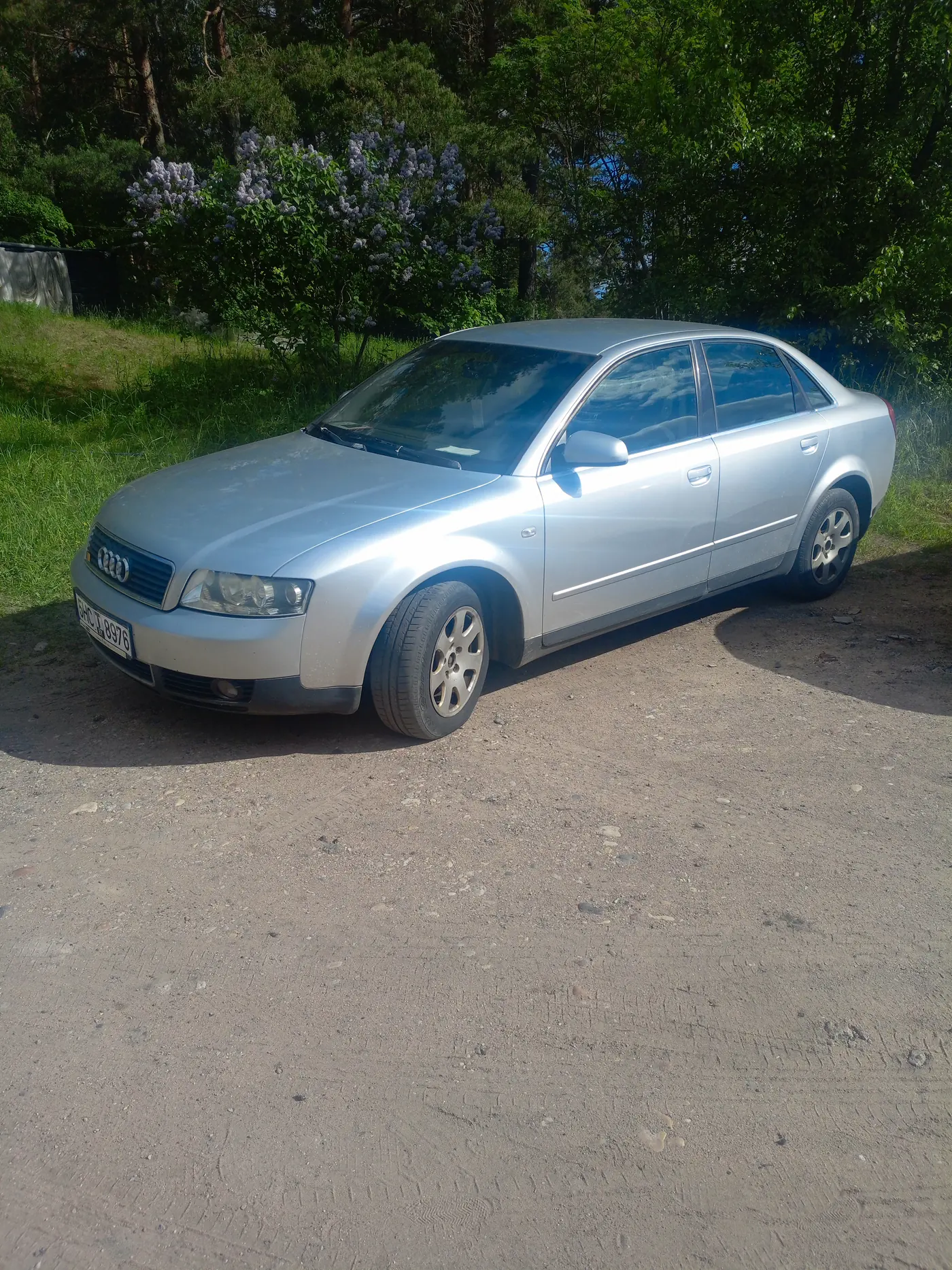 Audi A4 II (B6), 2002
