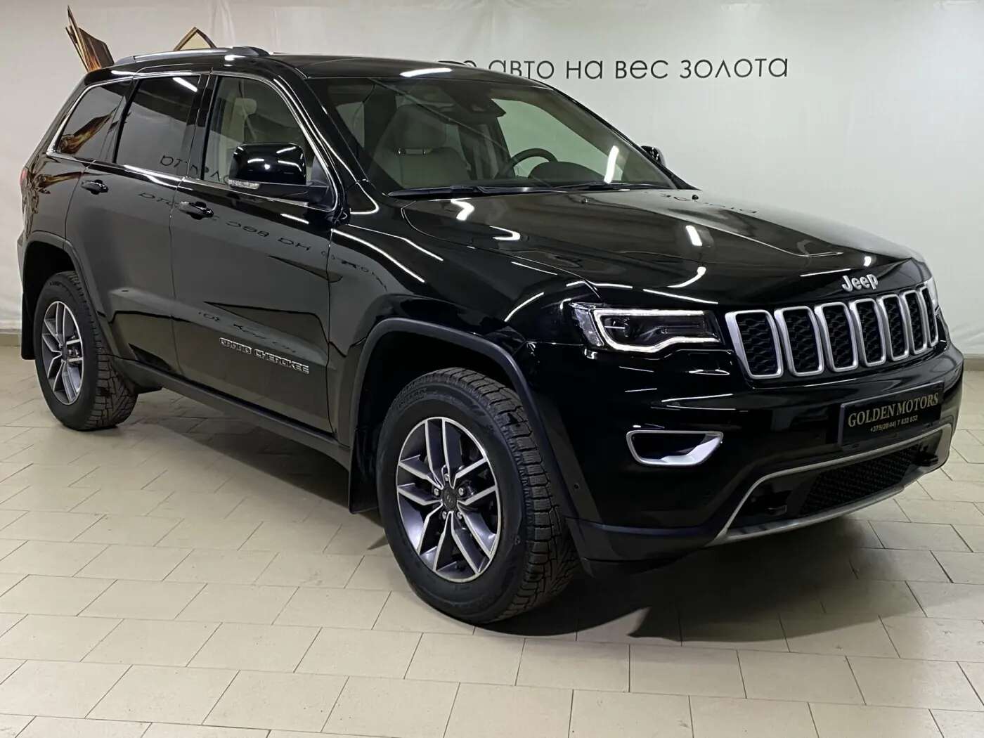 Jeep Grand Cherokee IV (WK2) Рестайлинг, 2021