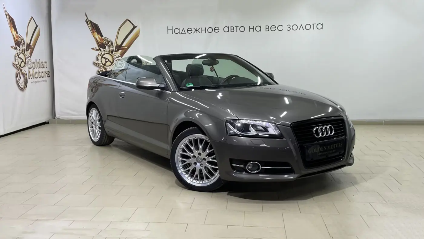 Audi A3 II (8P) Рестайлинг 2, 2010
