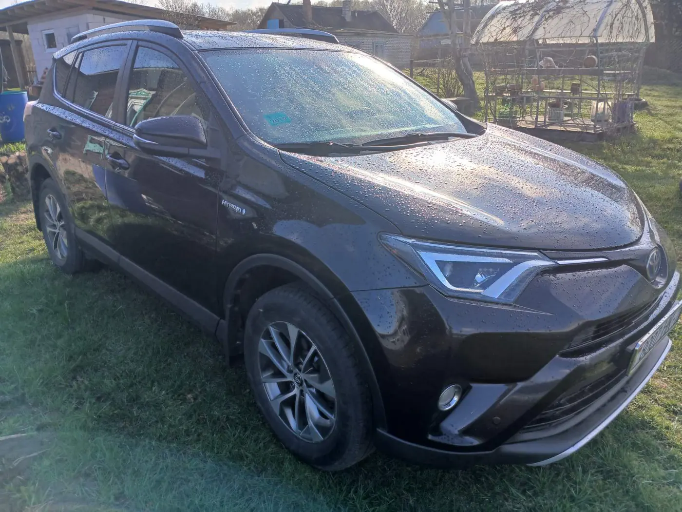 Toyota RAV 4 IV (XA40) Рестайлинг, 2016