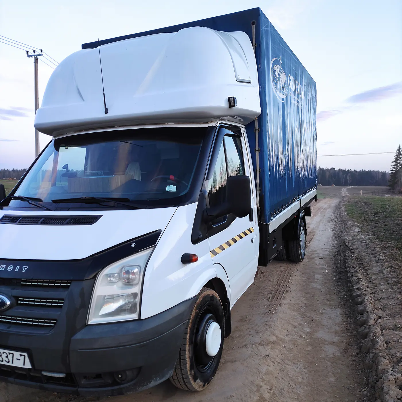 Ford Transit 2011