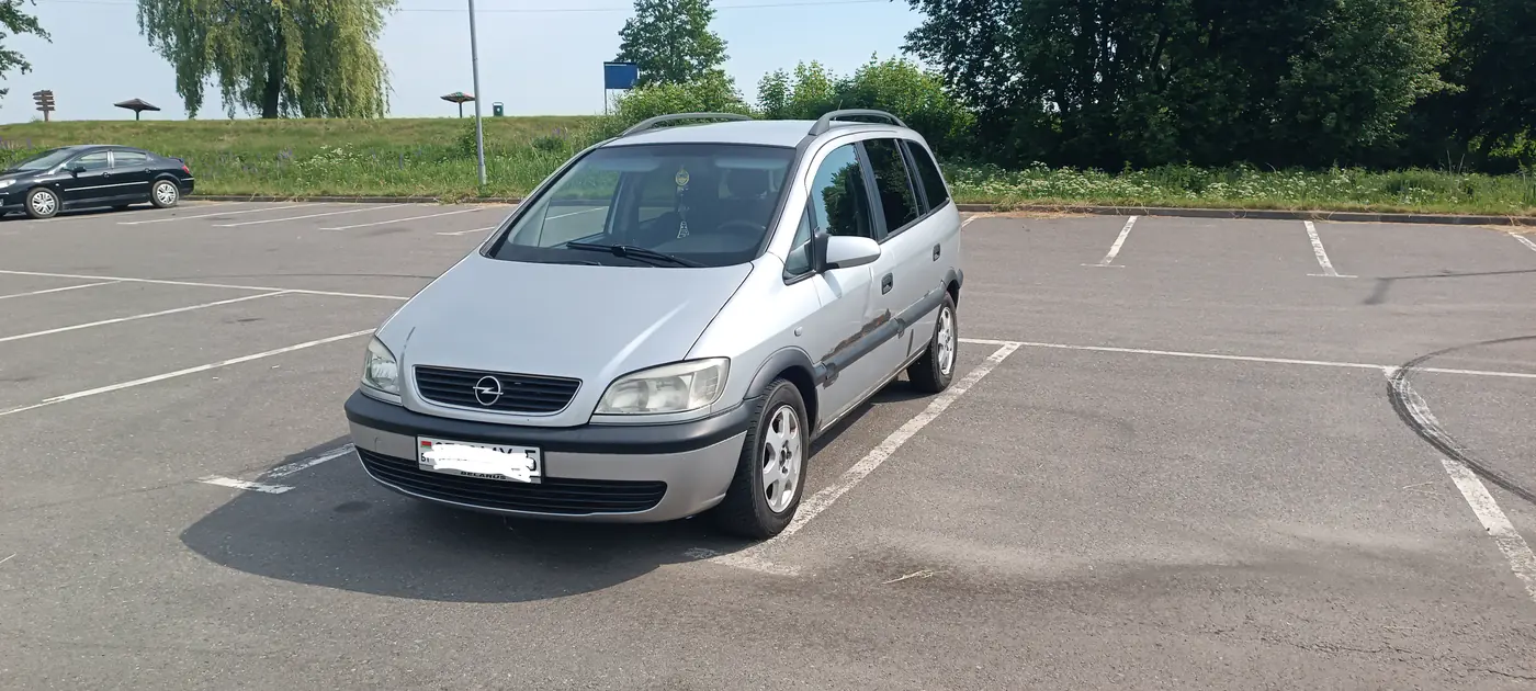 Opel Zafira A, 2002