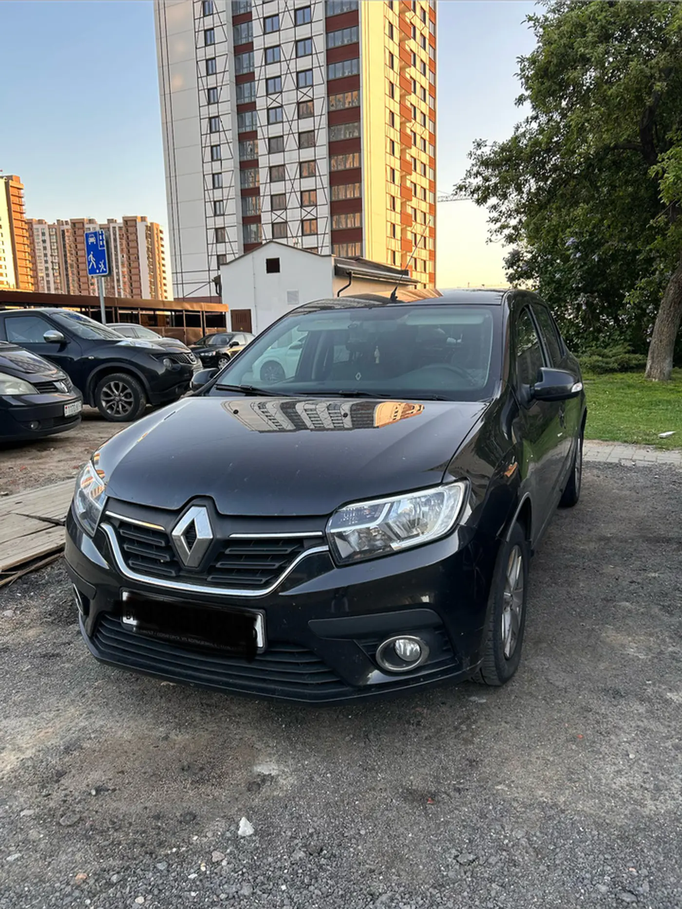 Renault Logan II Рестайлинг, 2019