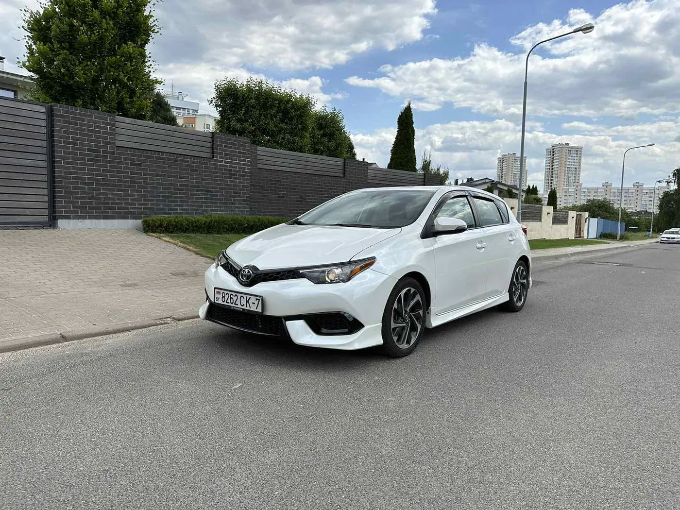 Toyota Auris II Рестайлинг, 2018