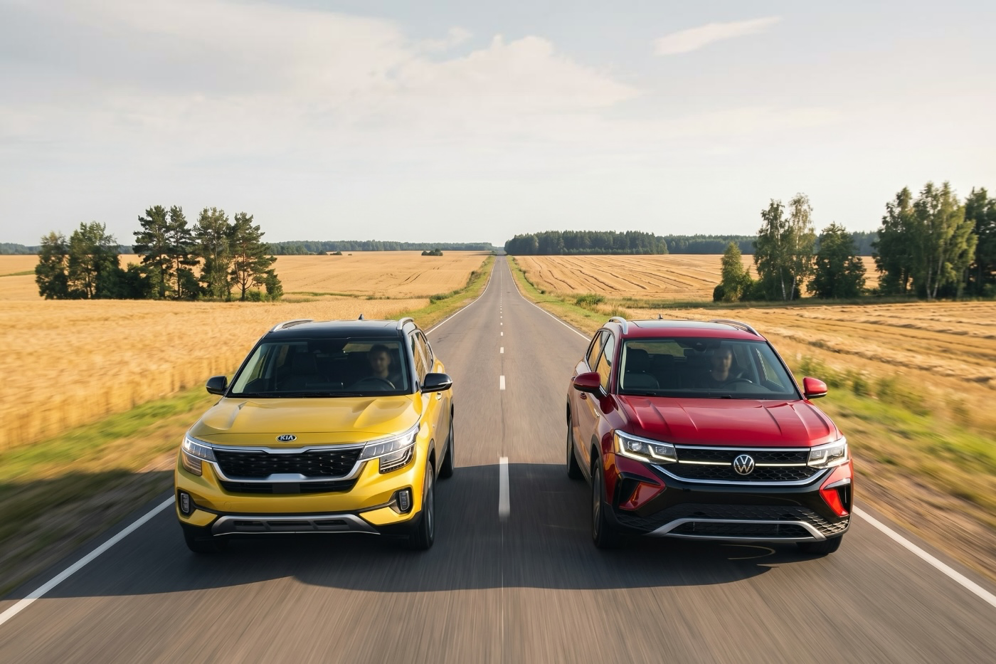 Не те, кем кажутся: считаем стоимость обслуживания Volkswagen Taos и Kia Seltos