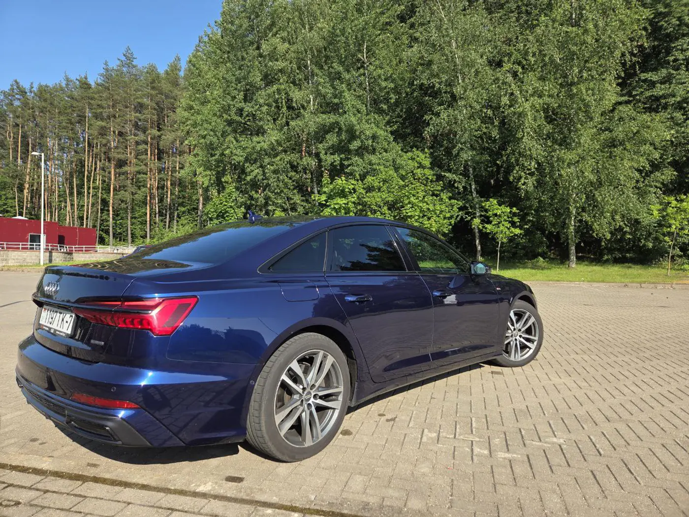 Audi A6 V (C8), 2020