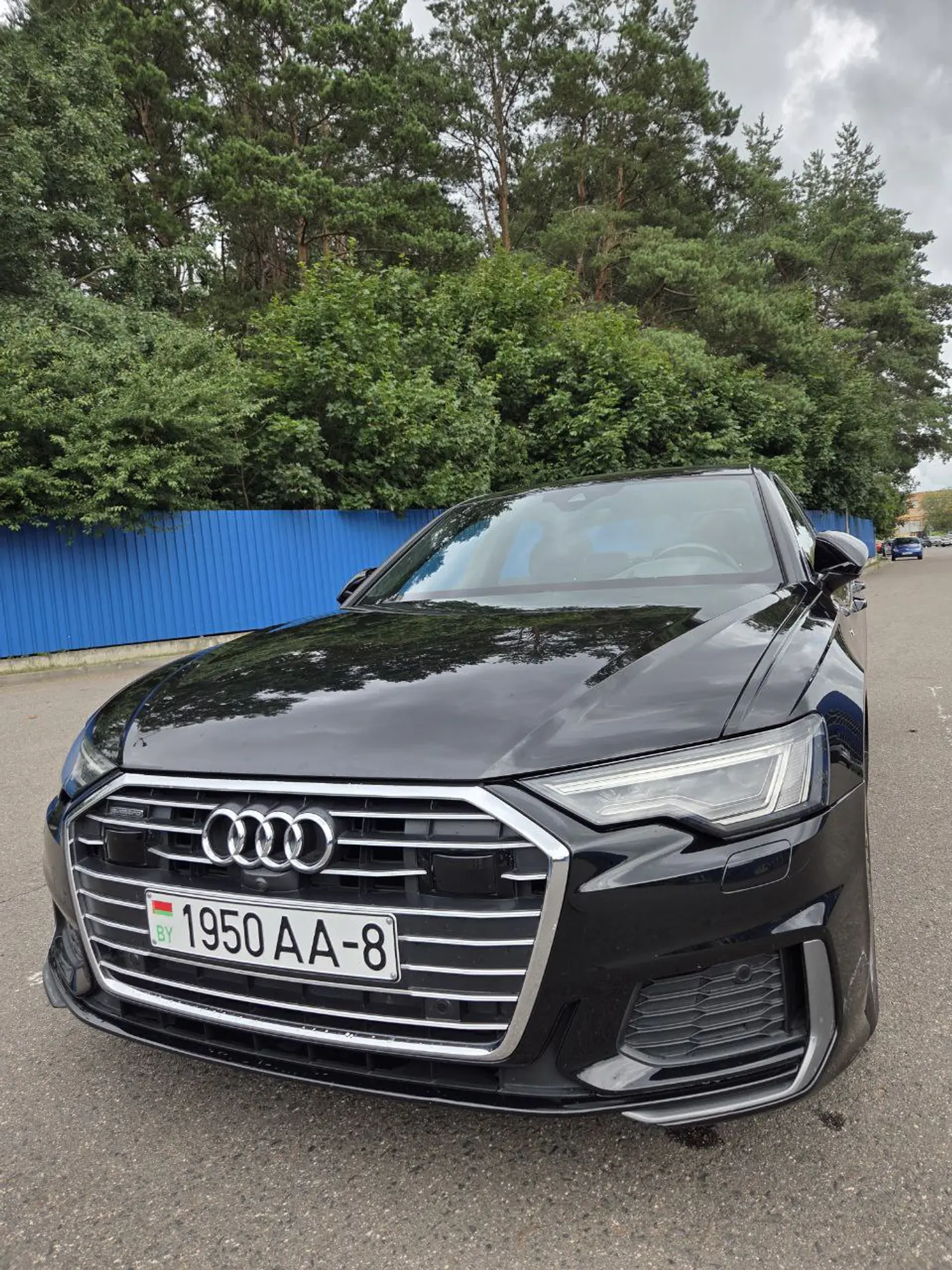 Audi A6 V (C8), 2019