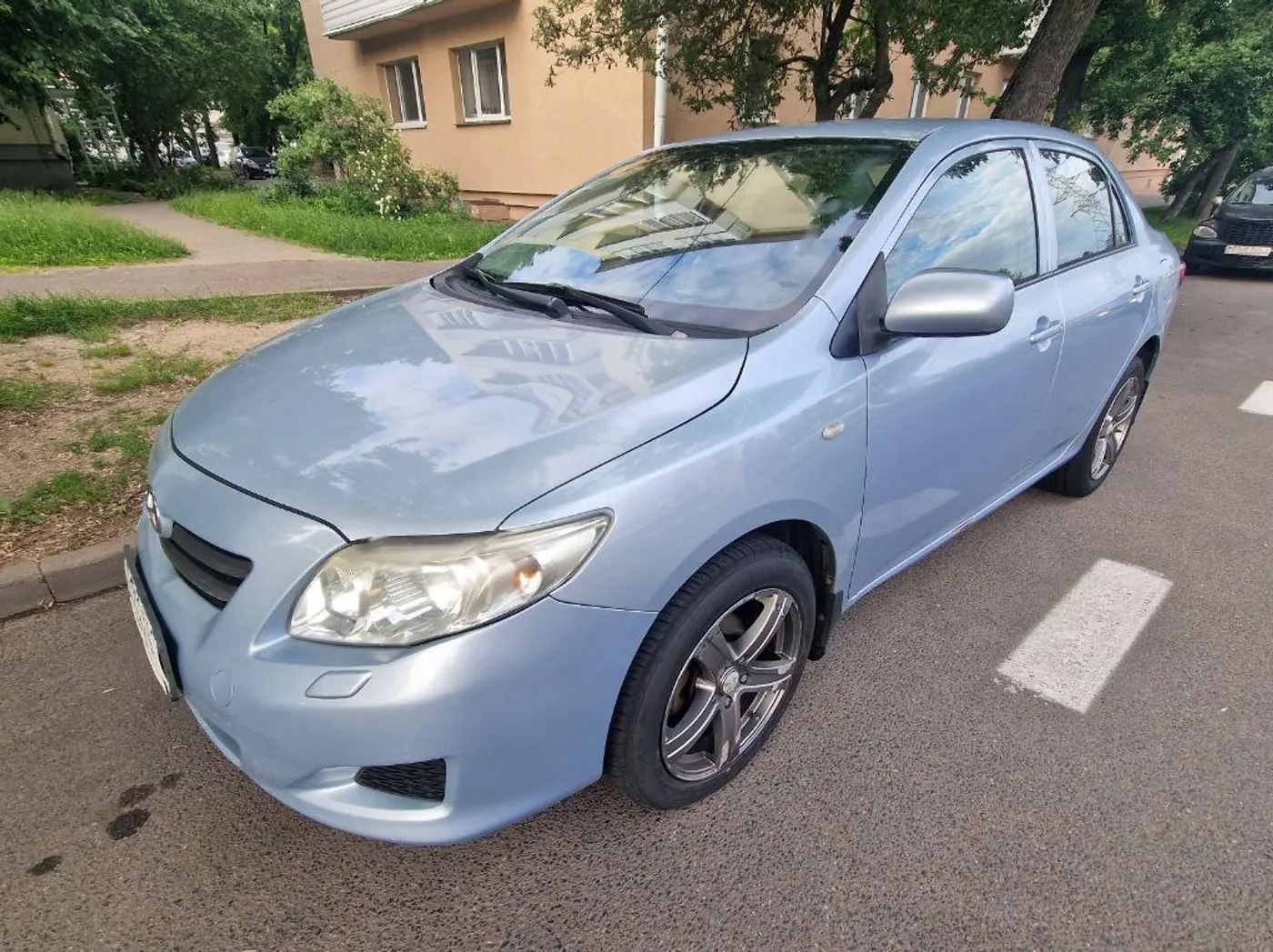 Toyota Corolla X (E140, E150) Рестайлинг, 2008