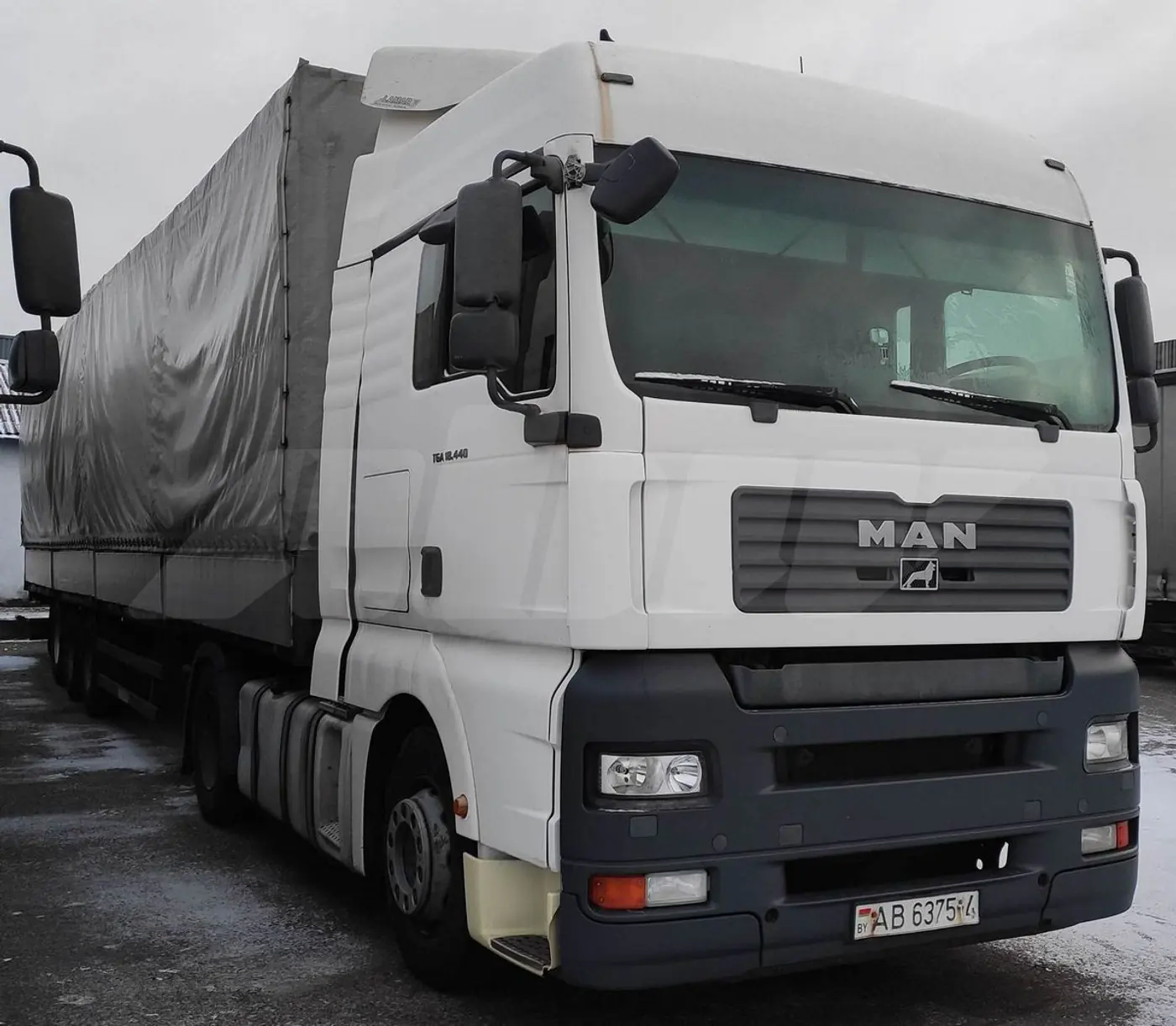 MAN TGA 2008