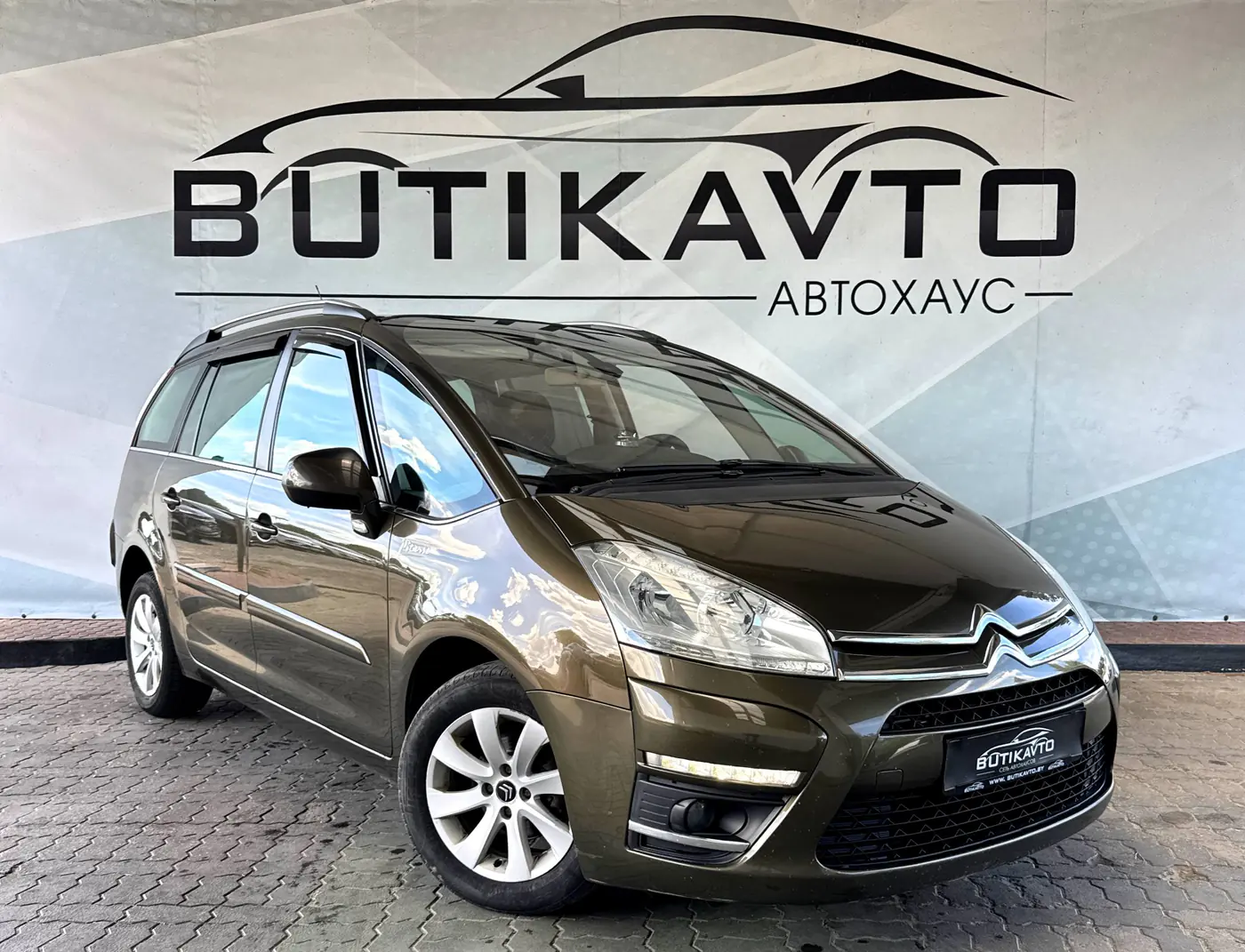 Citroen Grand C4 Picasso I, 2011