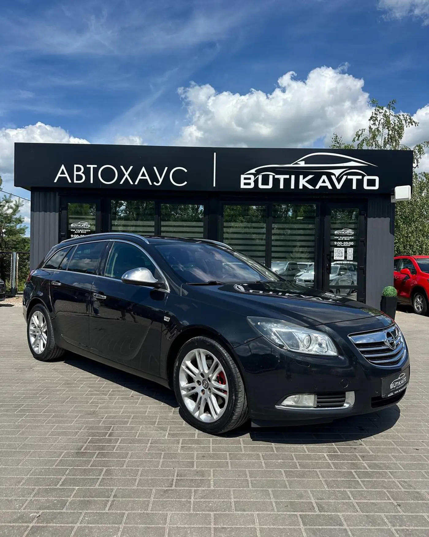 Opel Insignia I, 2009