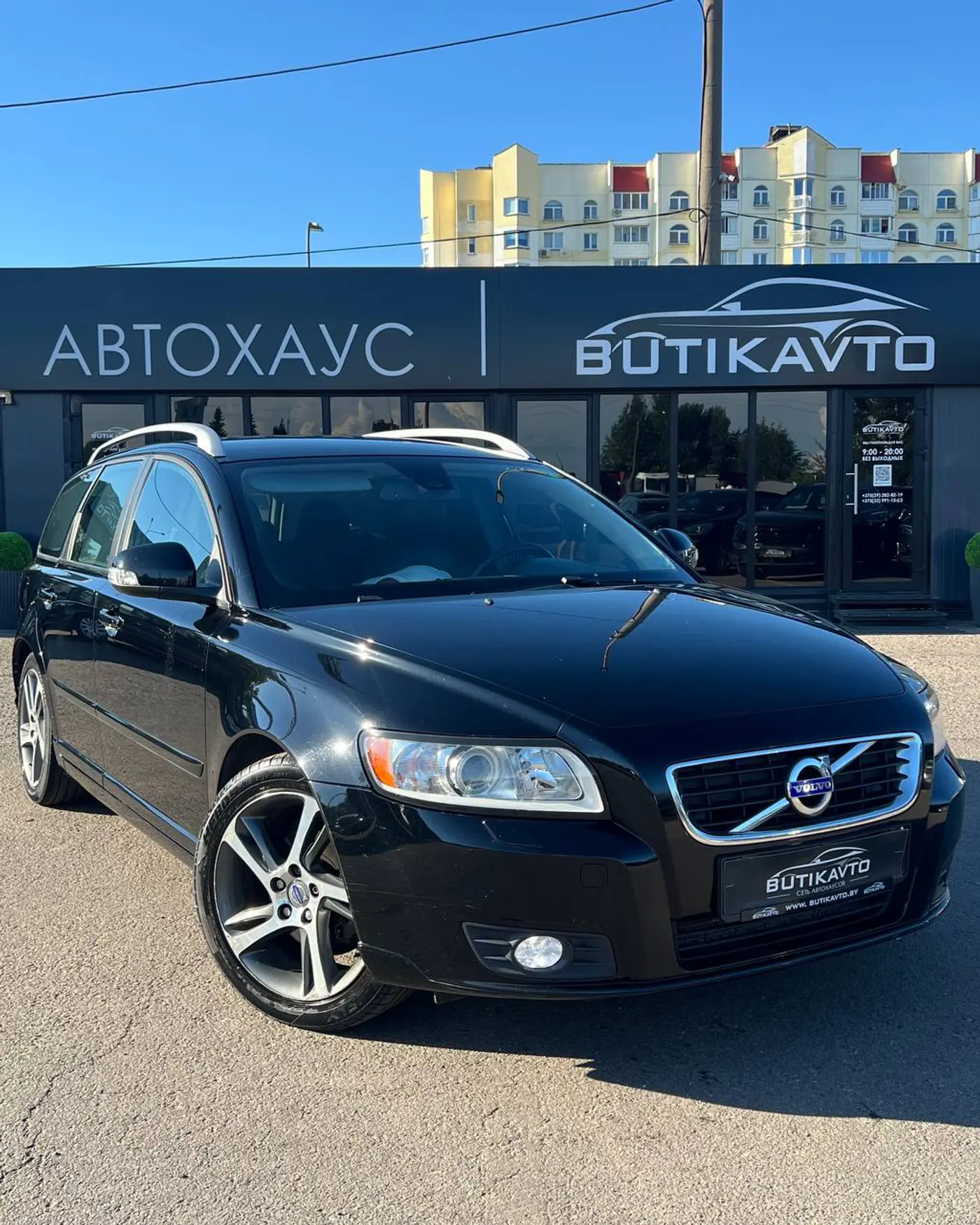 Volvo V50 I Рестайлинг, 2012