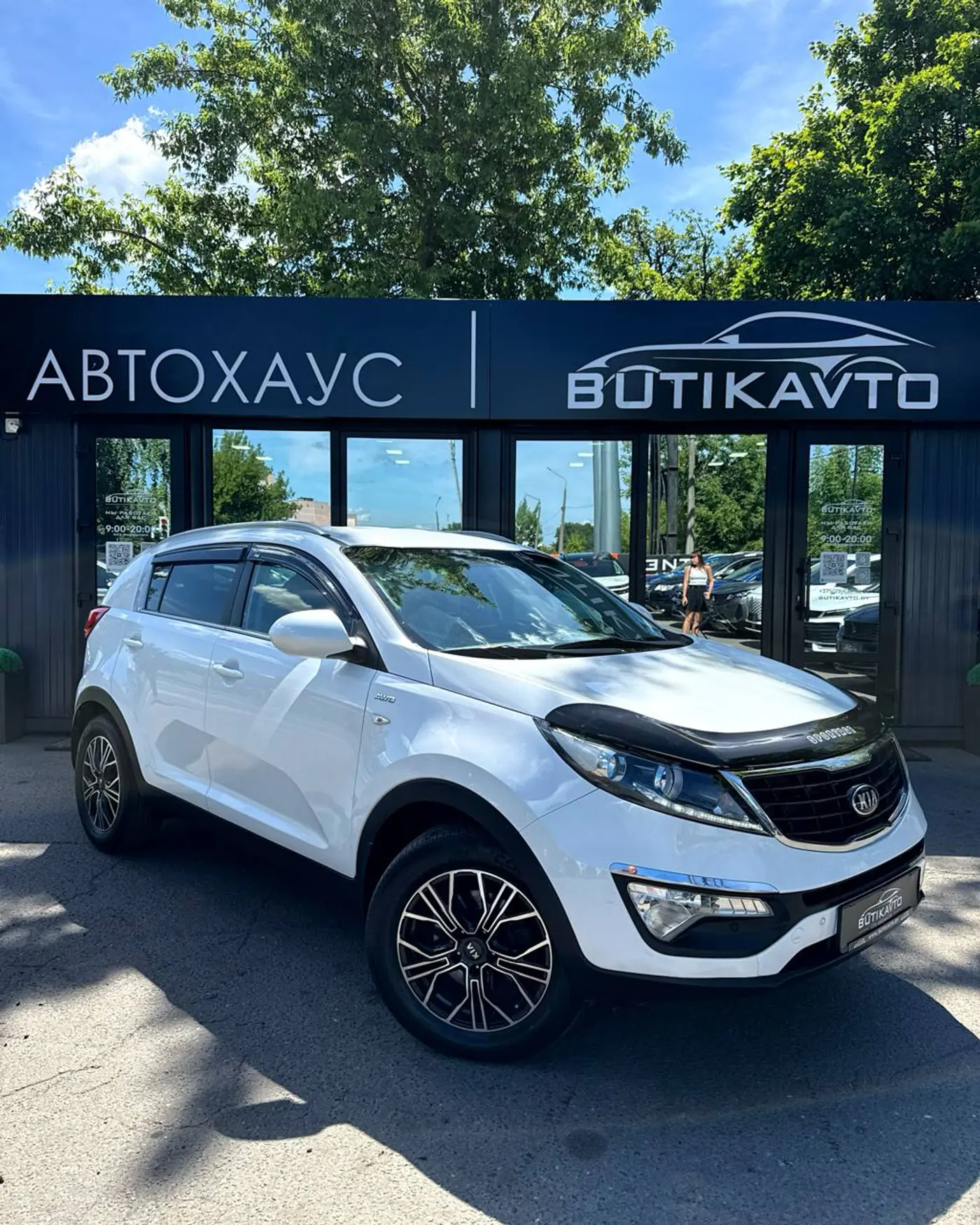 Kia Sportage III Рестайлинг, 2014