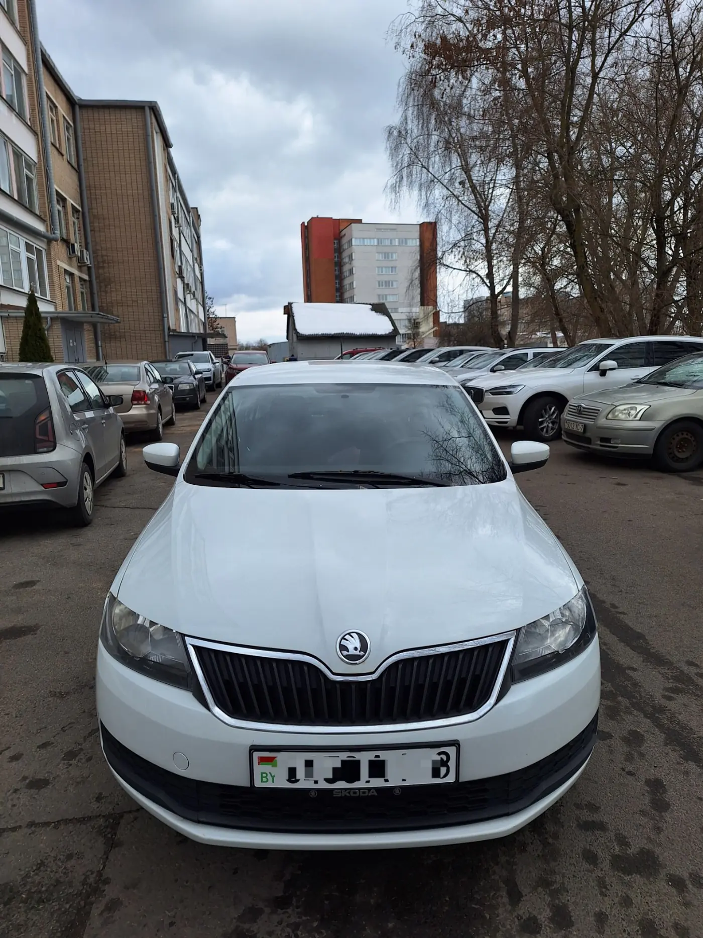 Skoda Rapid I Рестайлинг, 2018