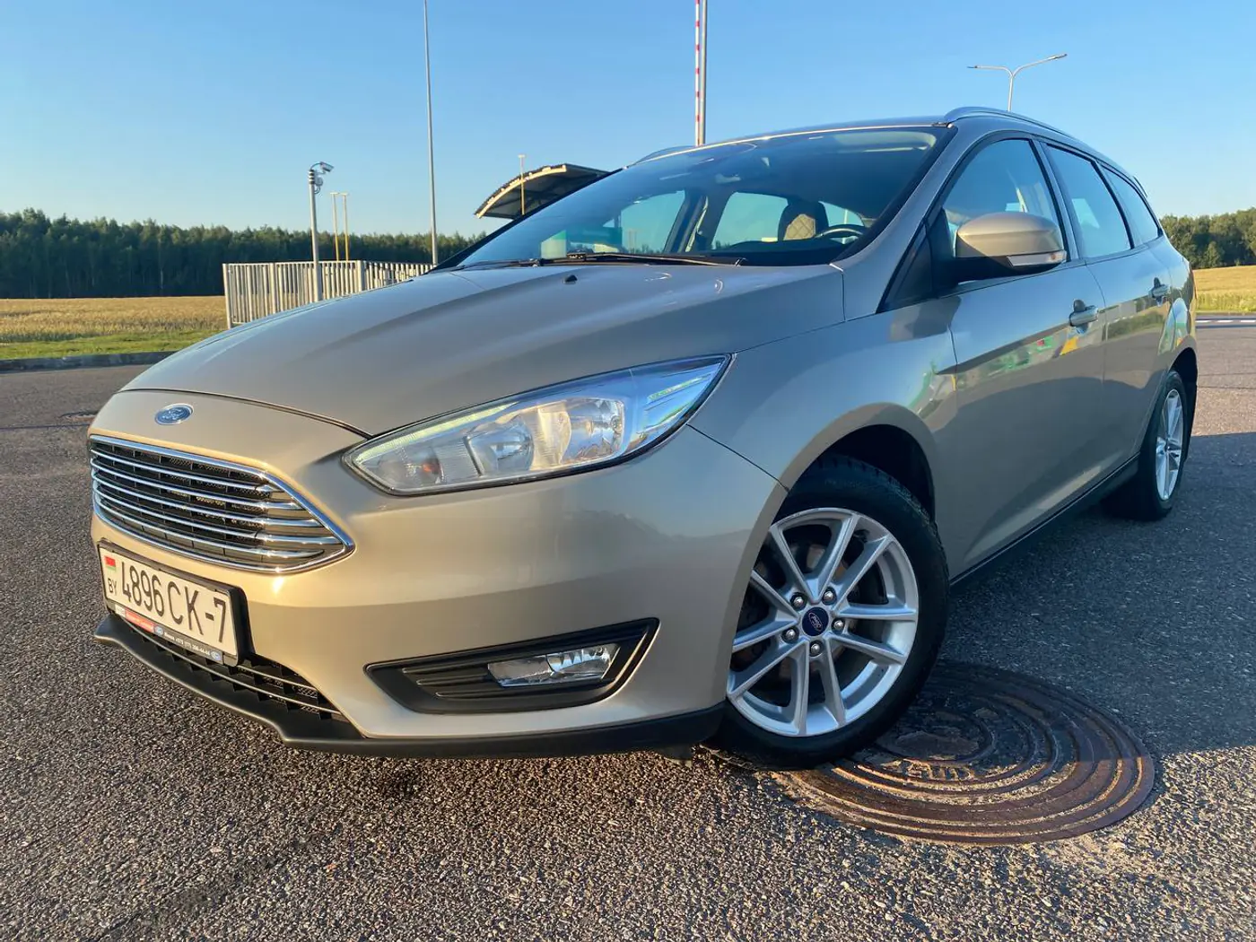 Ford Focus III Рестайлинг, 2018