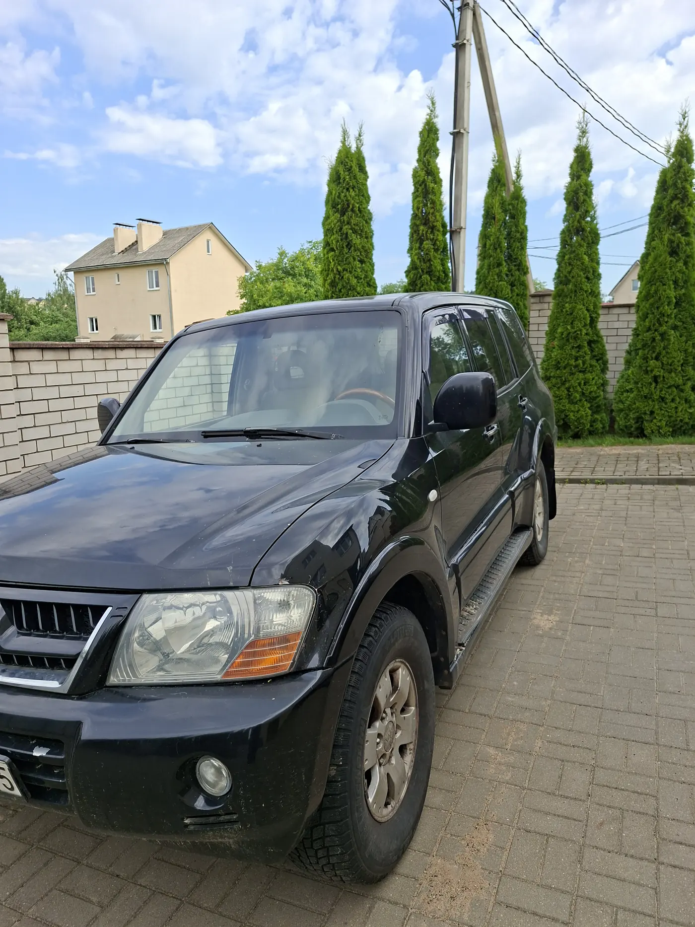 Mitsubishi Pajero III Рестайлинг, 2003