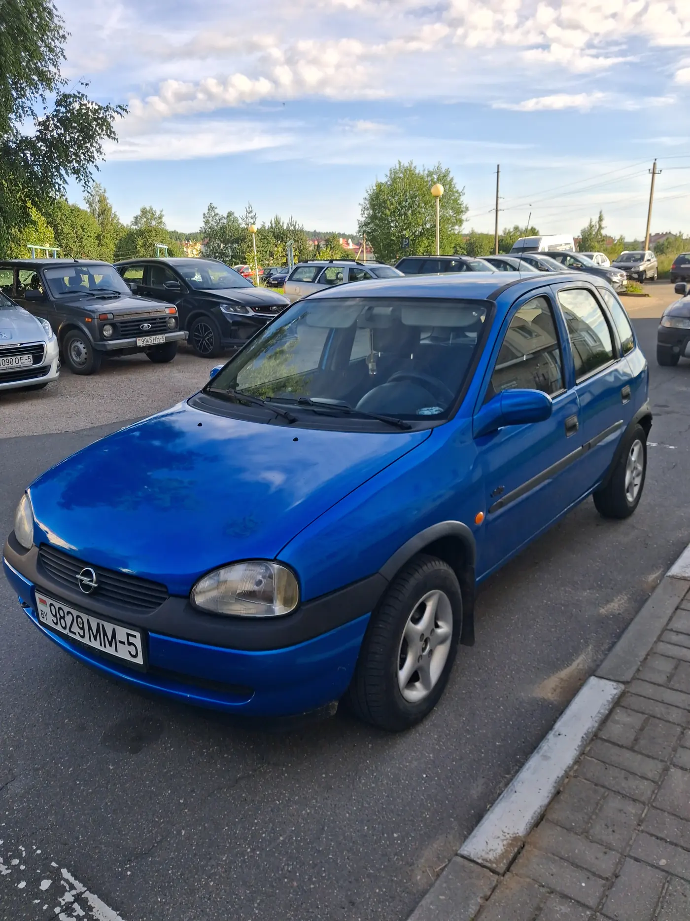 Opel Corsa B, 1999