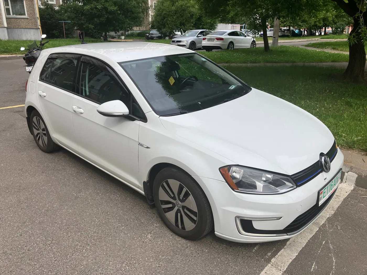 Volkswagen Golf VII, 2016