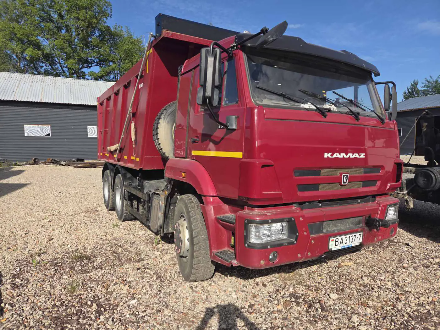 КамАЗ 6520 2023