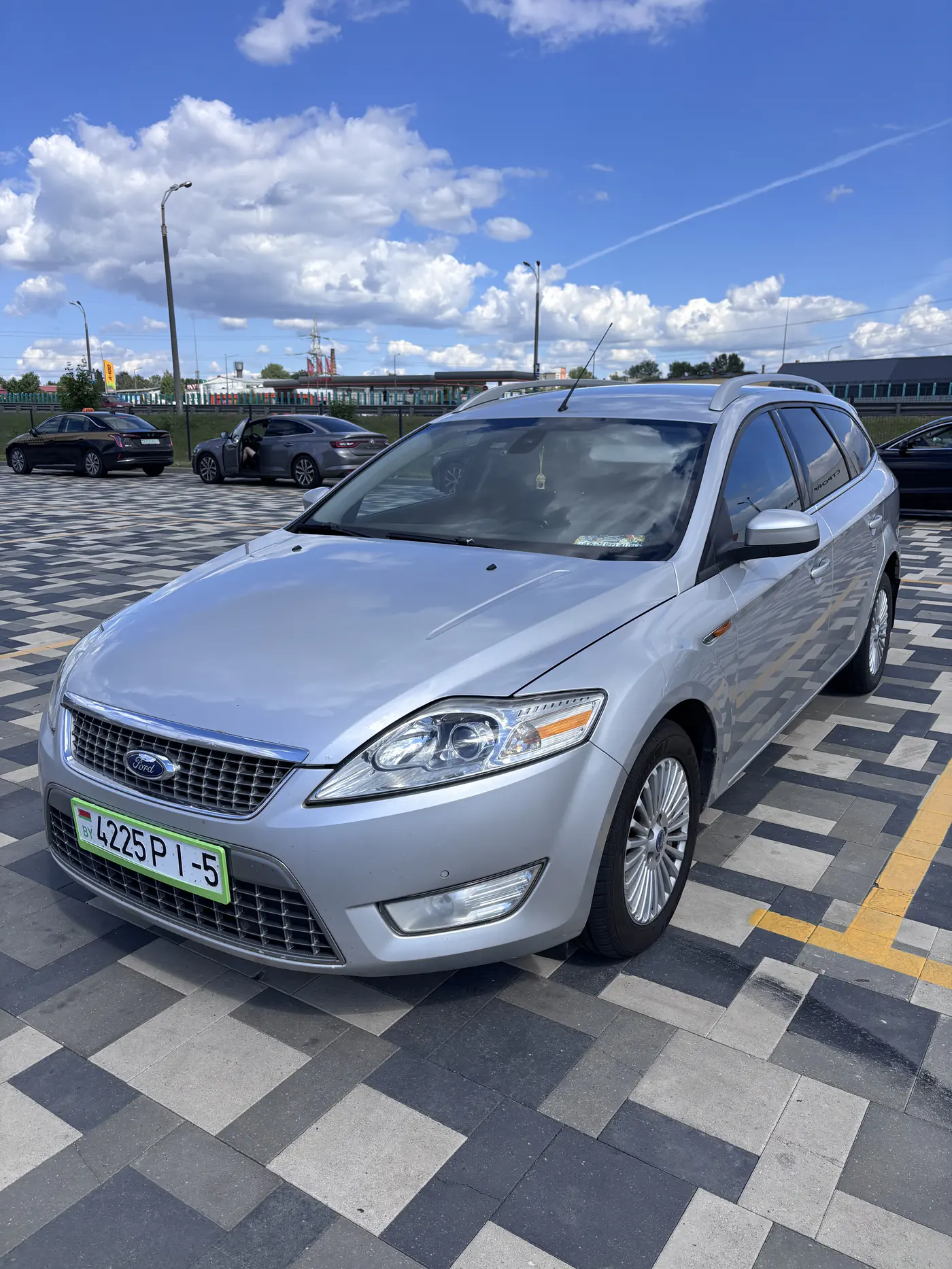 Ford Mondeo IV Рестайлинг, 2010