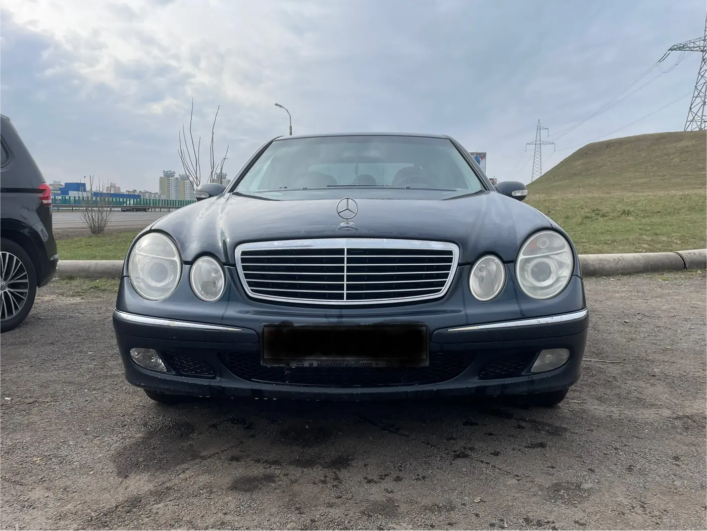 Mercedes-Benz E-klasse III (W211, S211), 2002