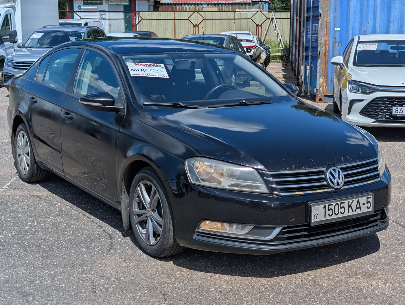 Volkswagen Passat B7, 2013