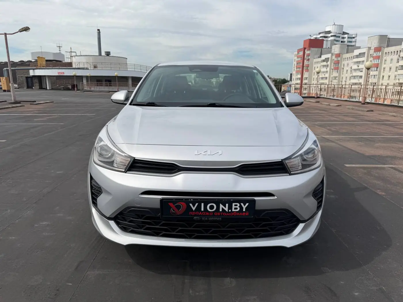 Kia Rio IV Рестайлинг (Global market), 2022