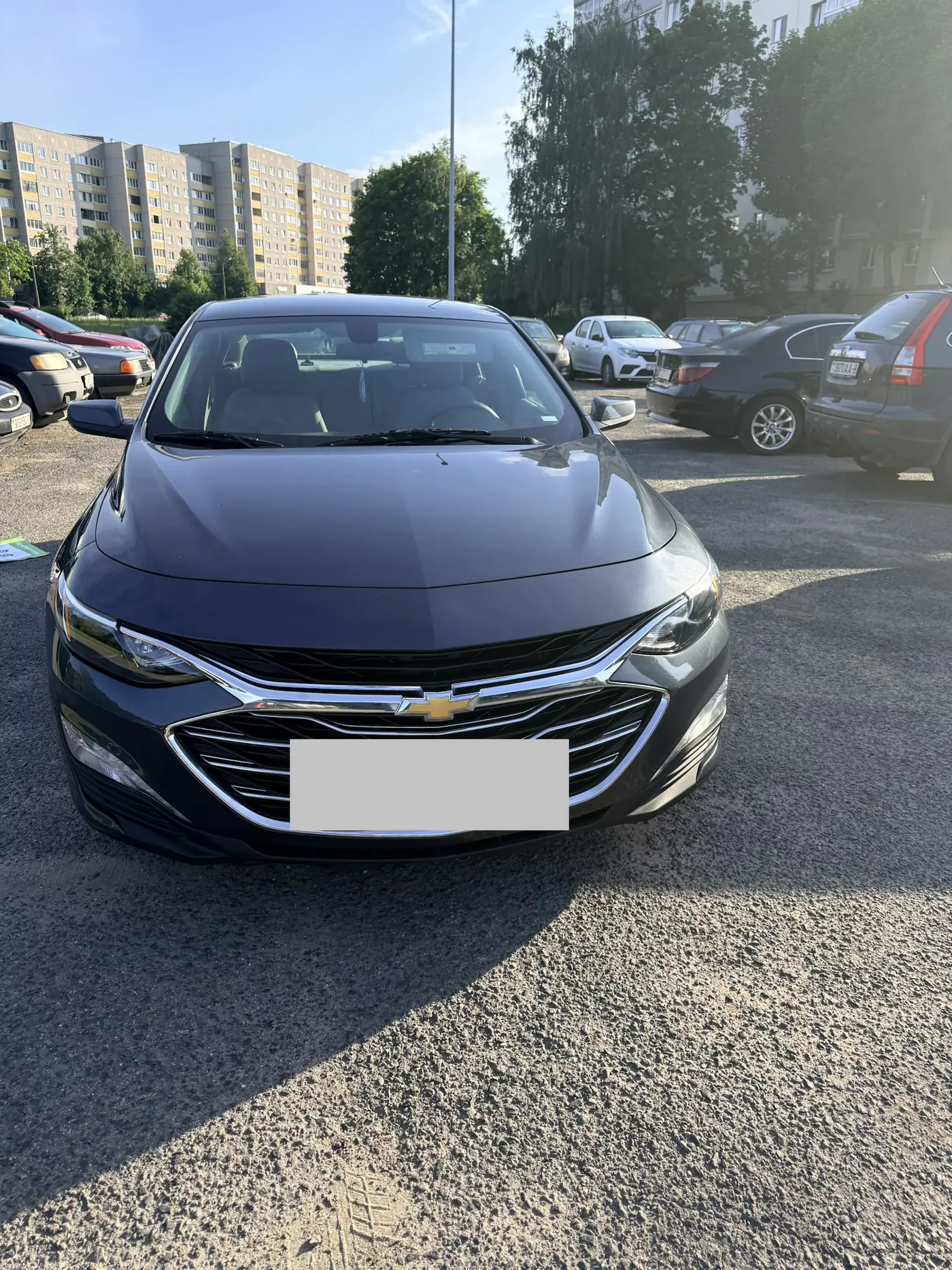 Chevrolet Malibu IX Рестайлинг, 2019
