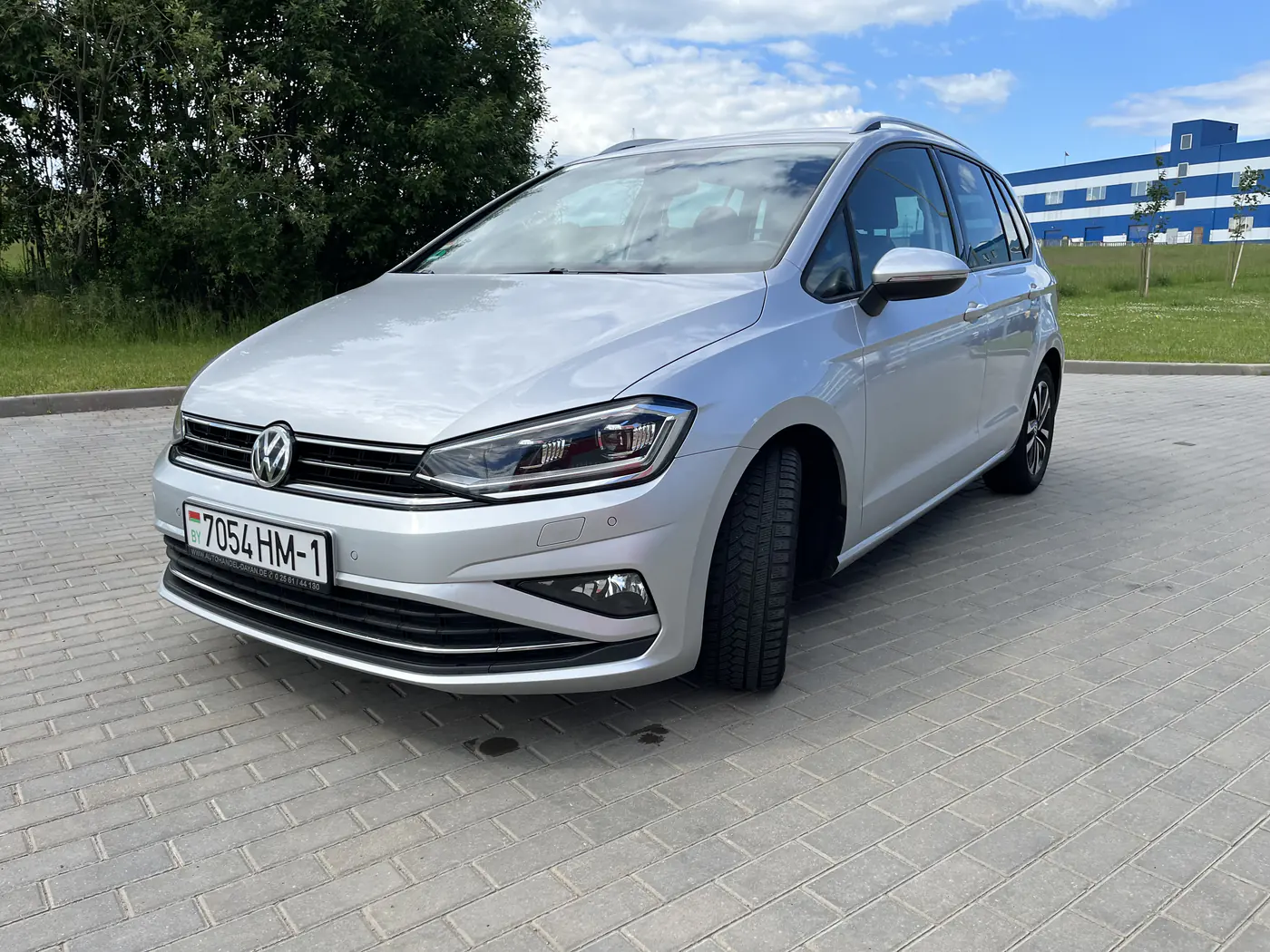 Volkswagen Golf Sportsvan I Рестайлинг, 2020