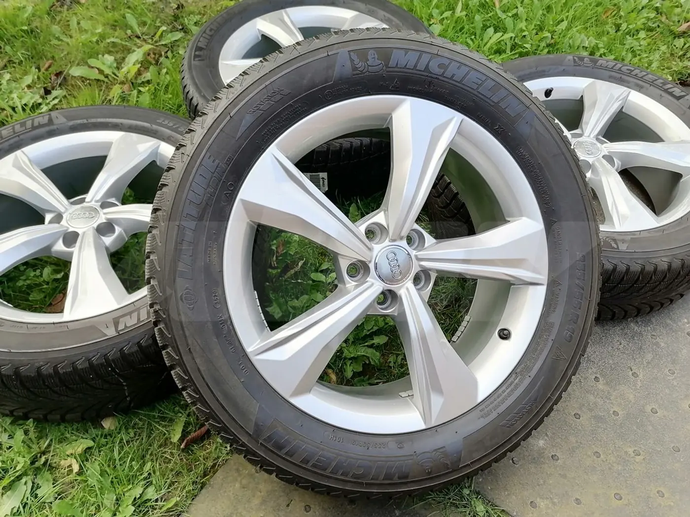 7xR19 5 112 ET34 DIA66.5 к Audi Q5