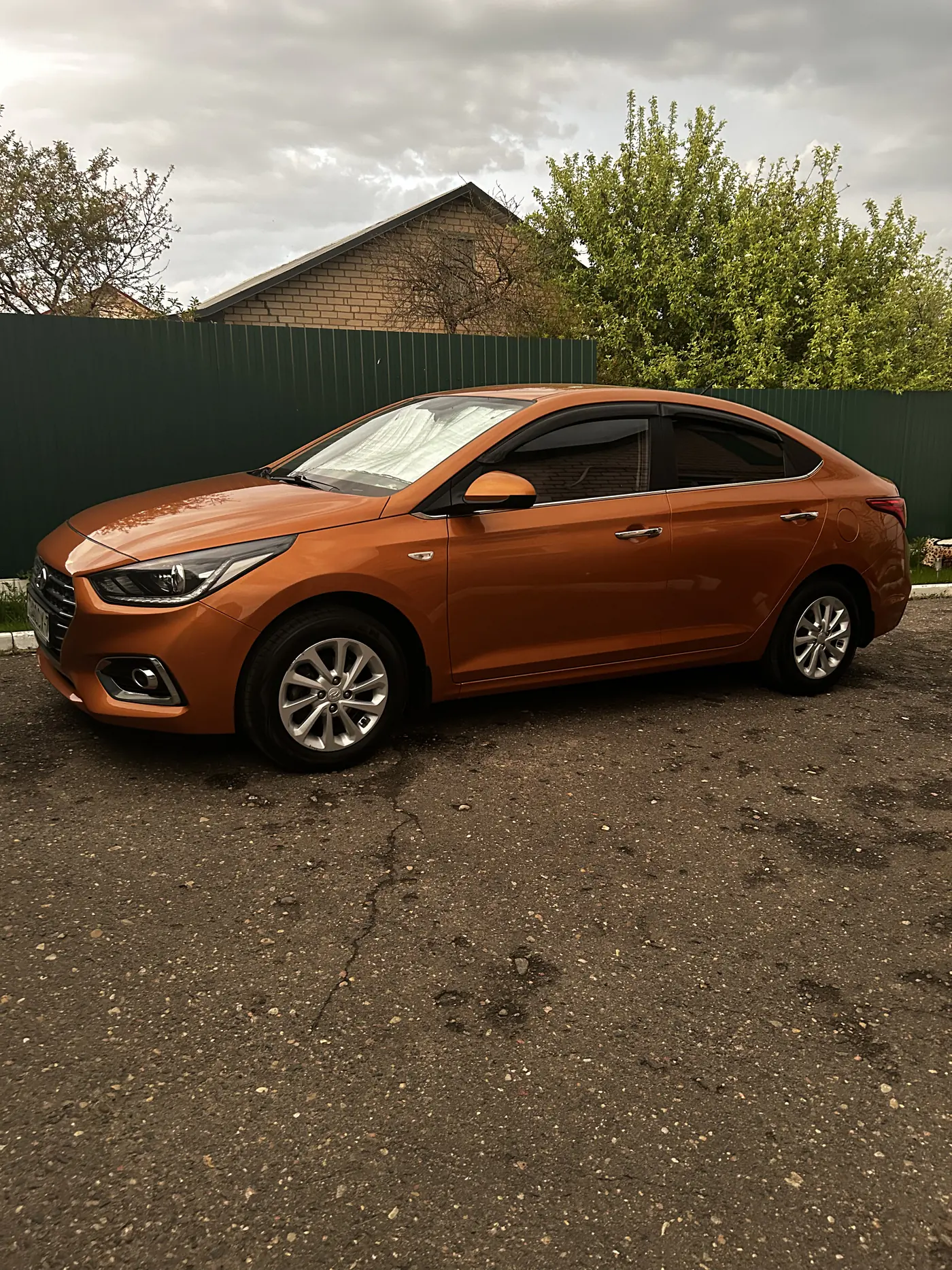 Hyundai Accent V, 2018