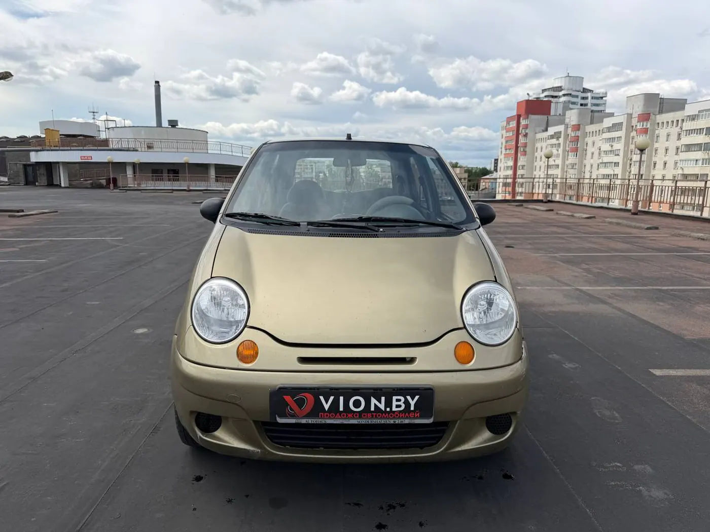 Daewoo Matiz I Рестайлинг, 2009