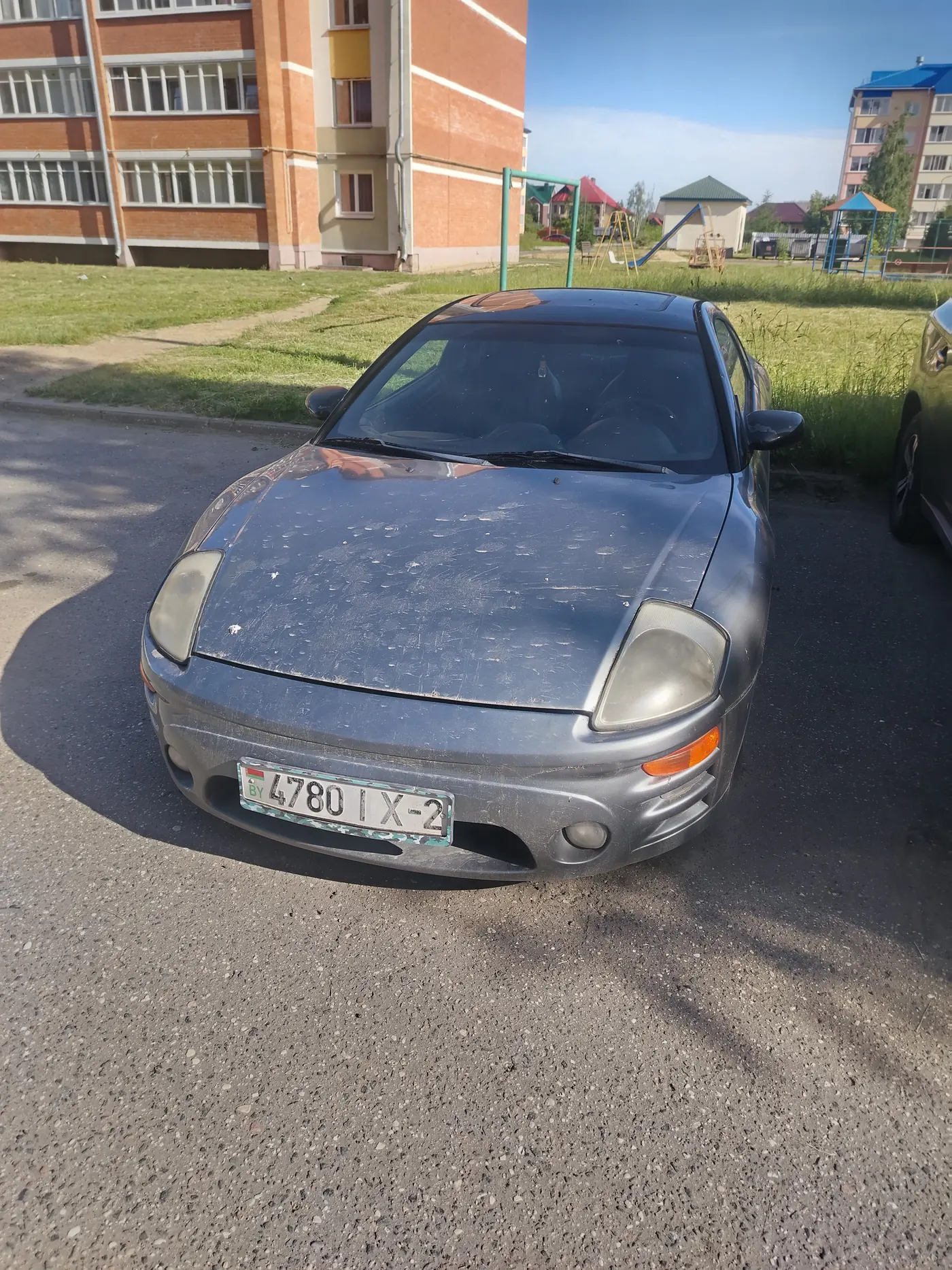 Mitsubishi Eclipse III, 2003