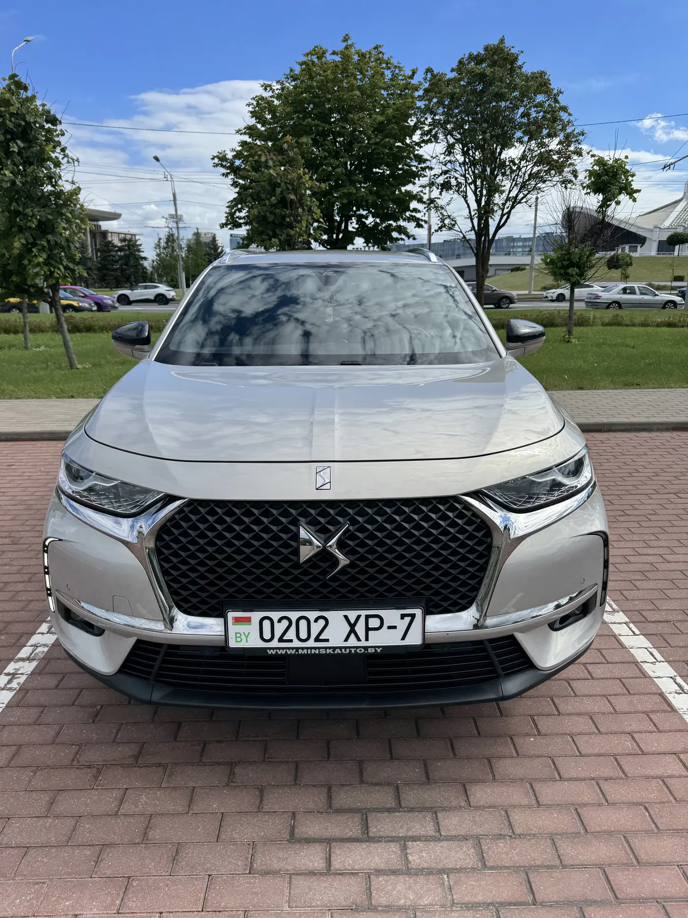 DS 7 Crossback I, 2022
