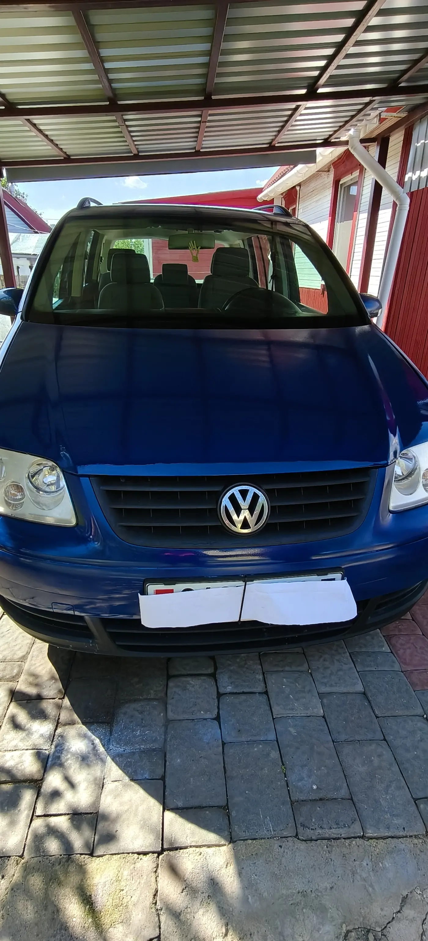 Volkswagen Touran I, 2005