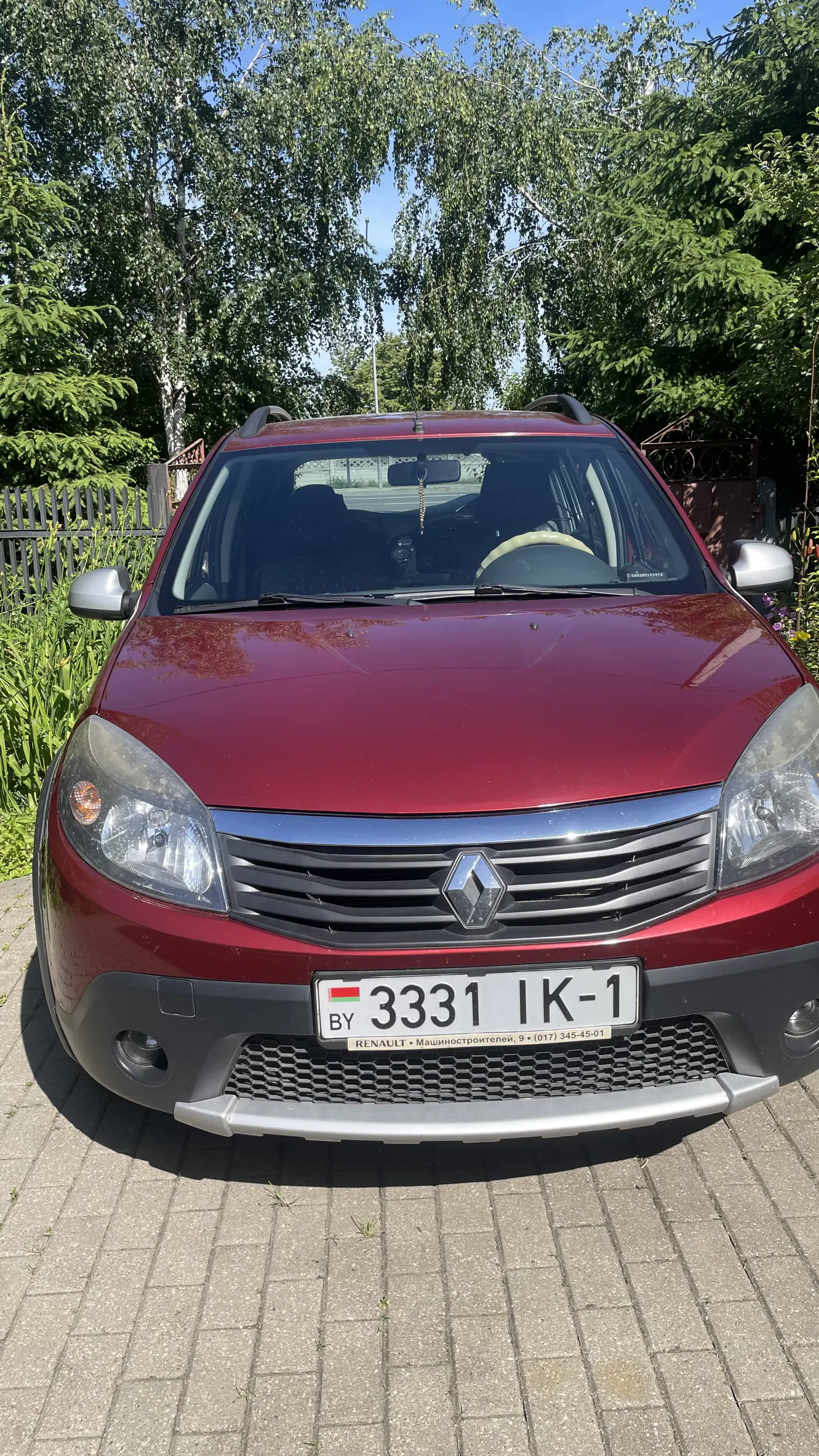 Renault Sandero I, 2013