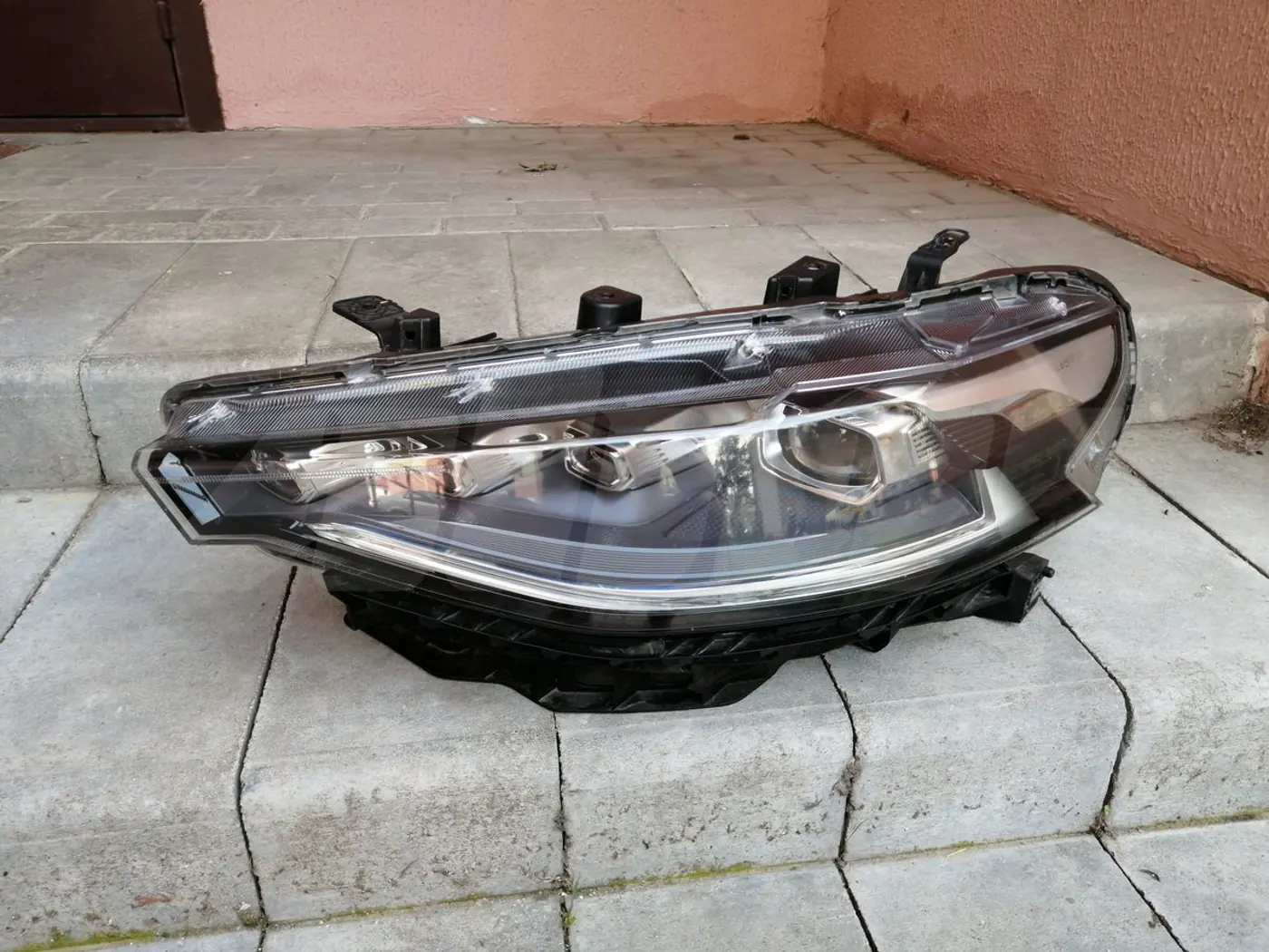 Фара передняя (комплект) к Haval F7 2021