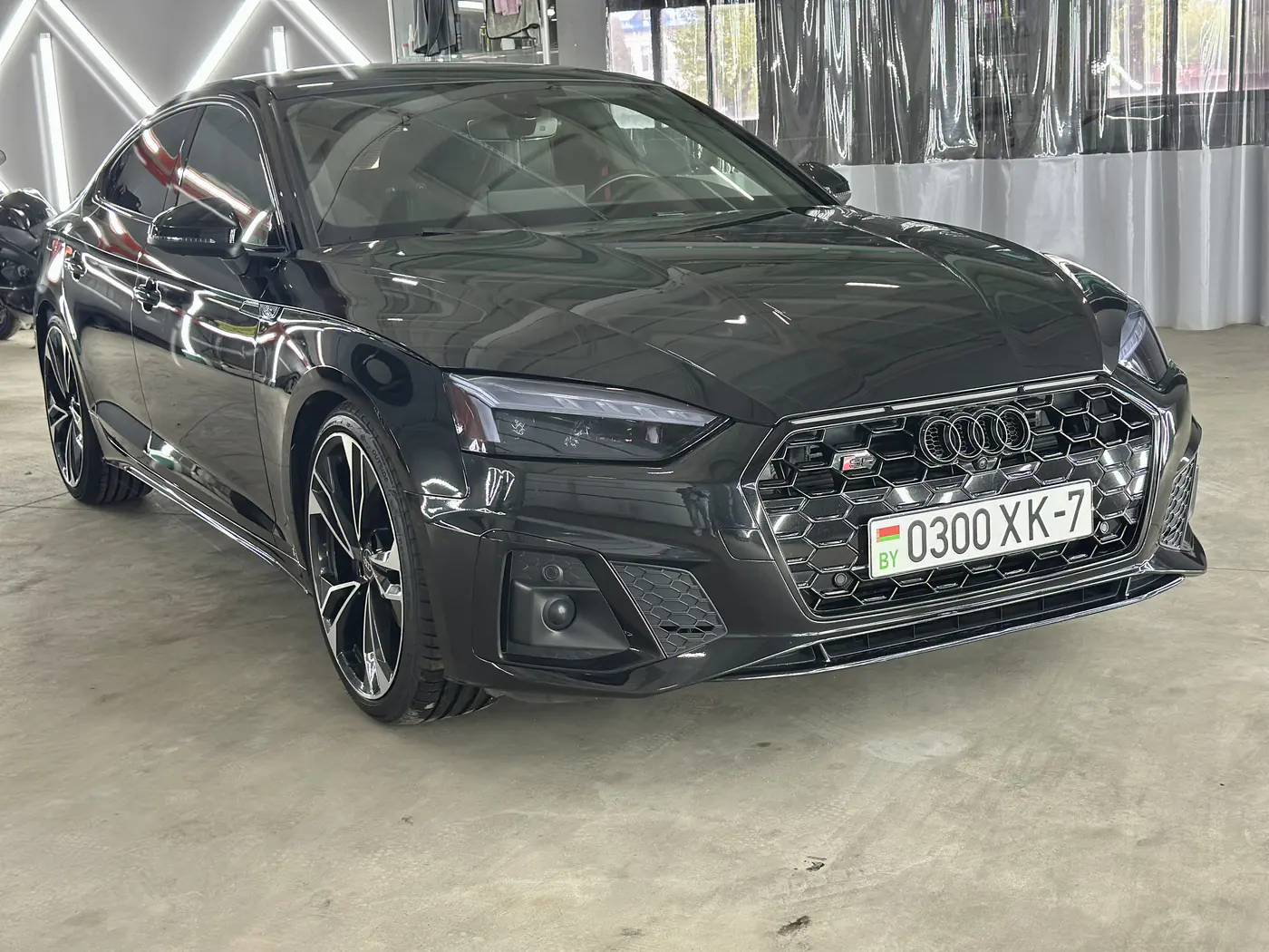 Audi S5 II (F5) Рестайлинг, 2023