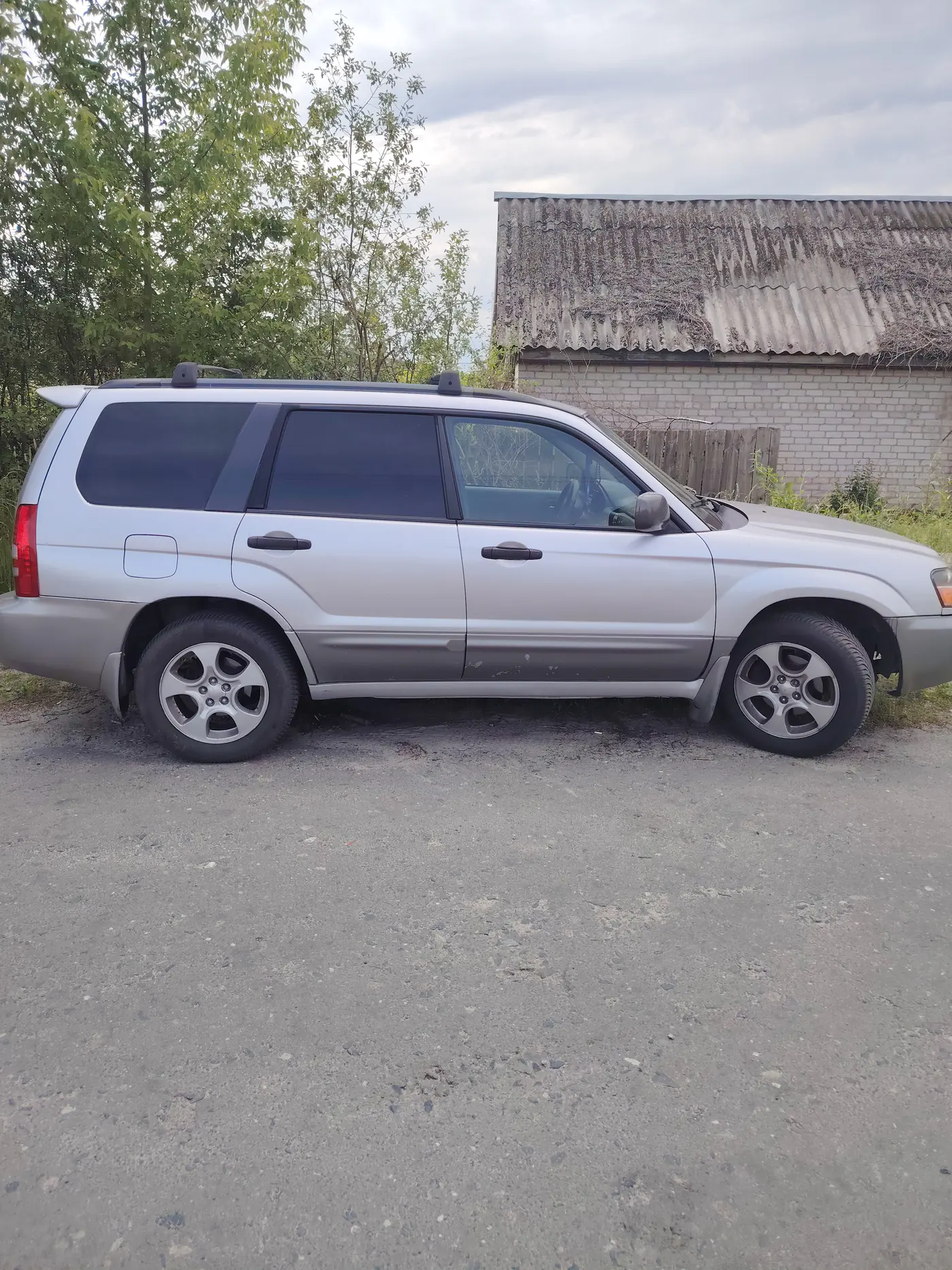 Subaru Forester II, 2002