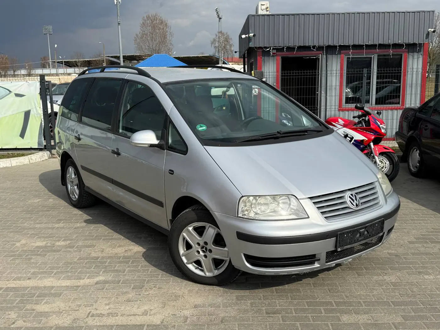 Volkswagen Sharan I Рестайлинг 2, 2005