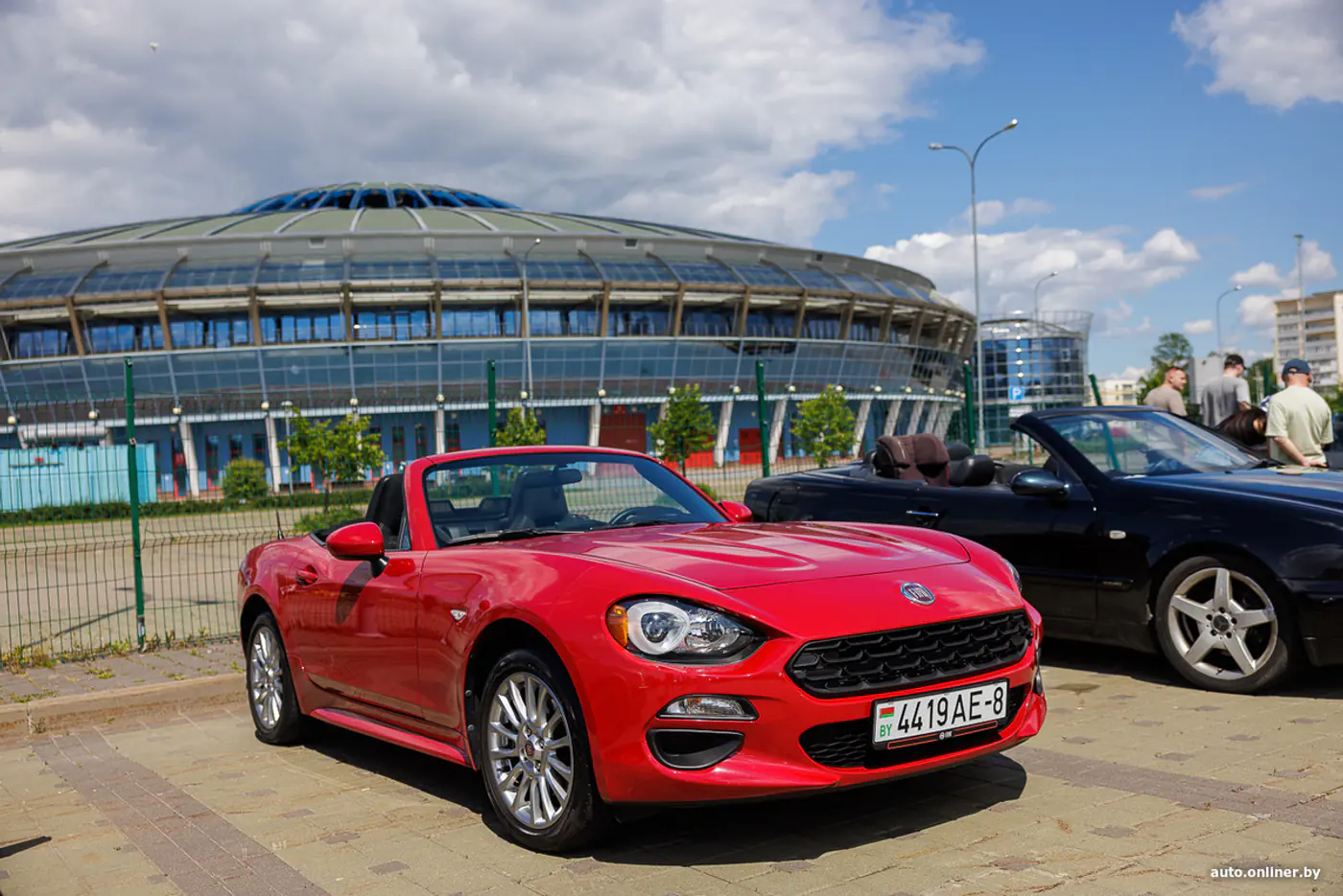 Fiat 124 Spider I, 2017