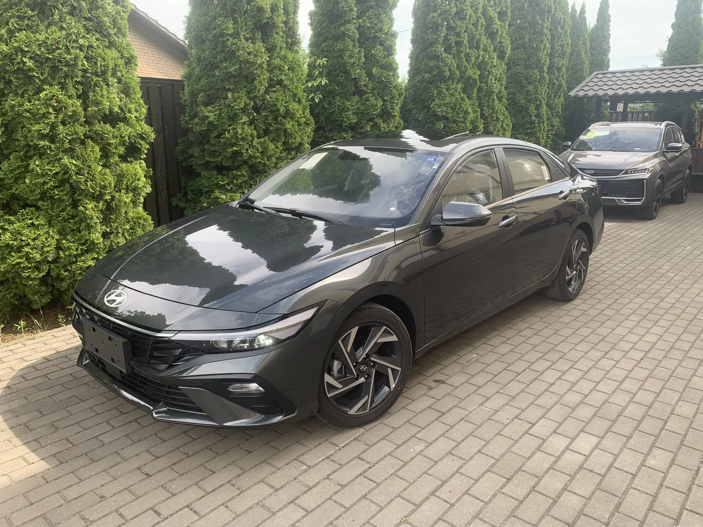 Hyundai Elantra VII (CN7) Рестайлинг, 2026