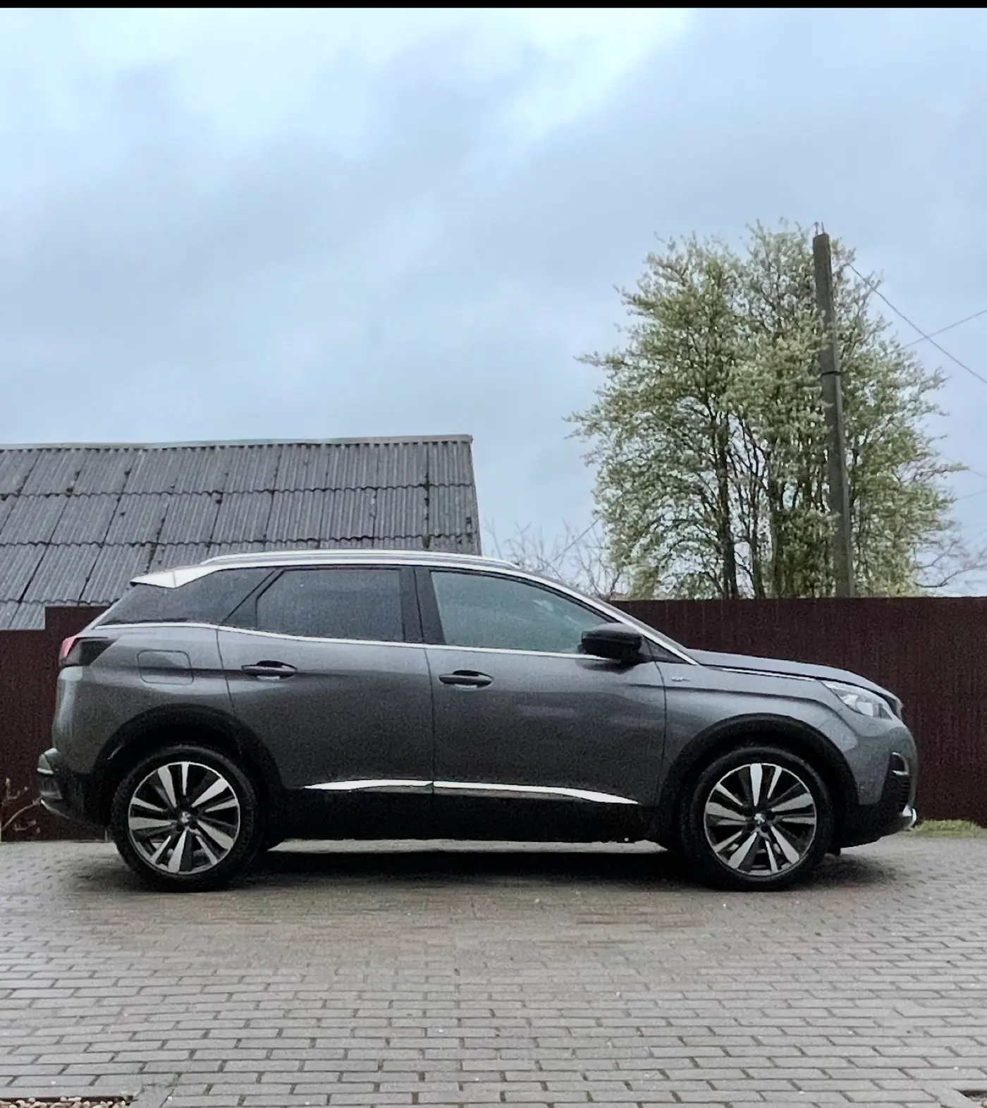 Peugeot 3008 II, 2019