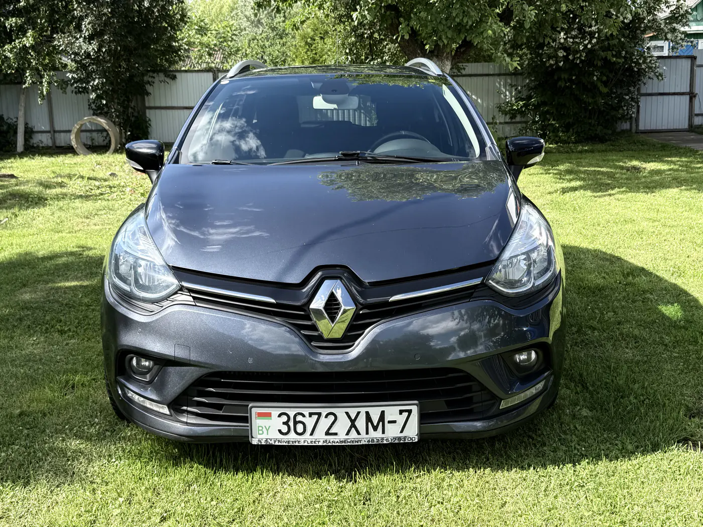 Renault Clio IV Рестайлинг, 2020