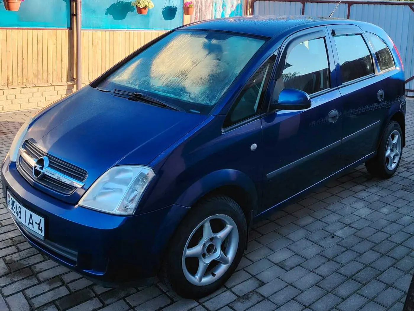 Opel Meriva A, 2003