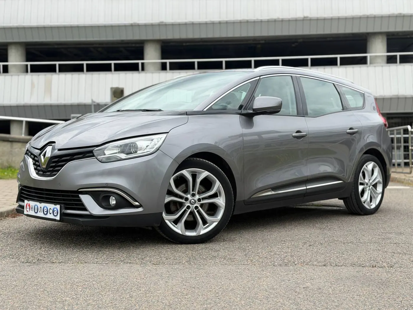 Renault Scenic IV, 2017